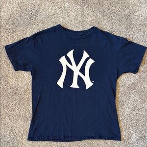 Yankees - Genuine Merchandise - Navy Blue Kids Tee